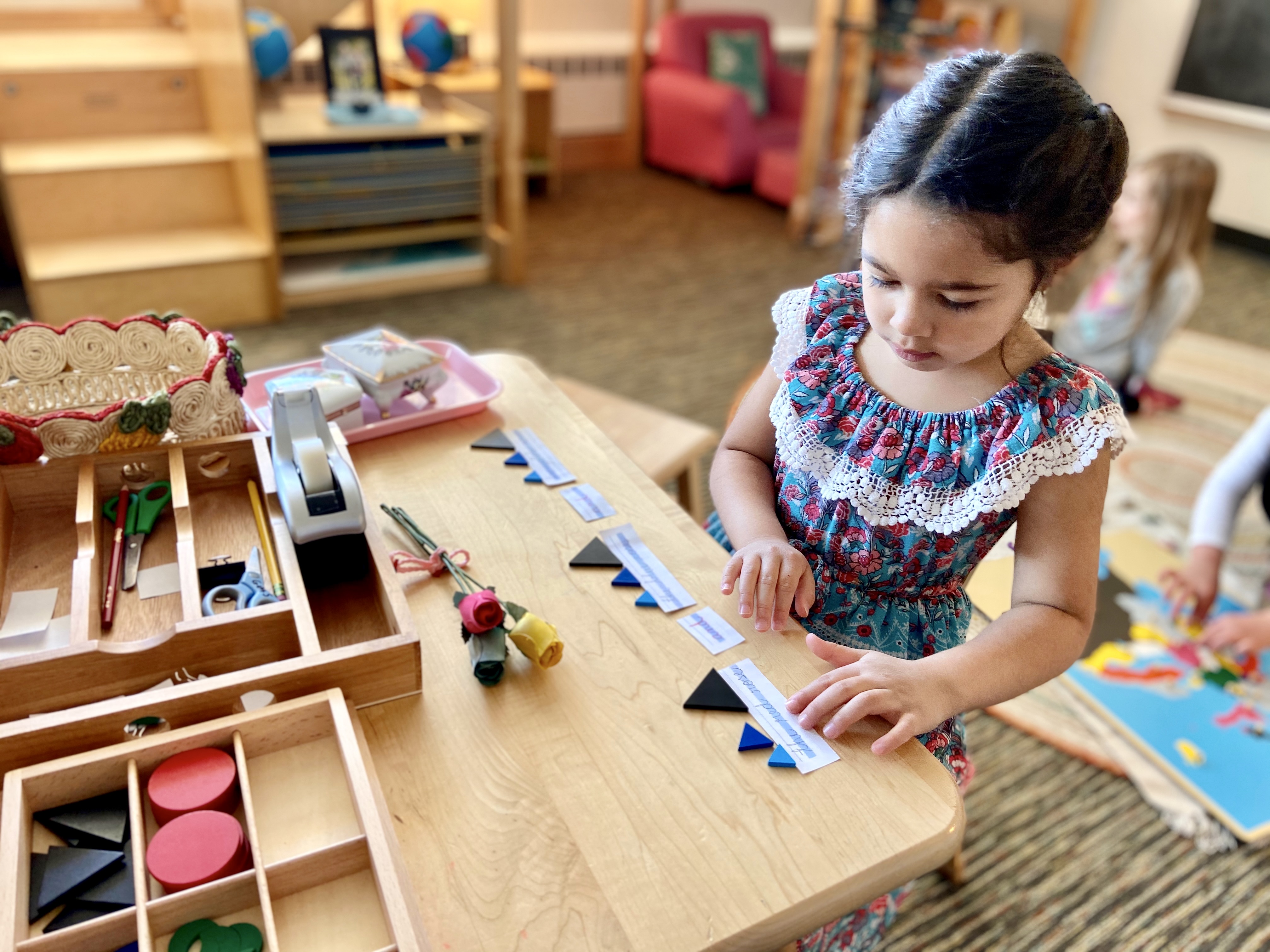 Girasol Montessori School classroom in Southwest Minneapolis