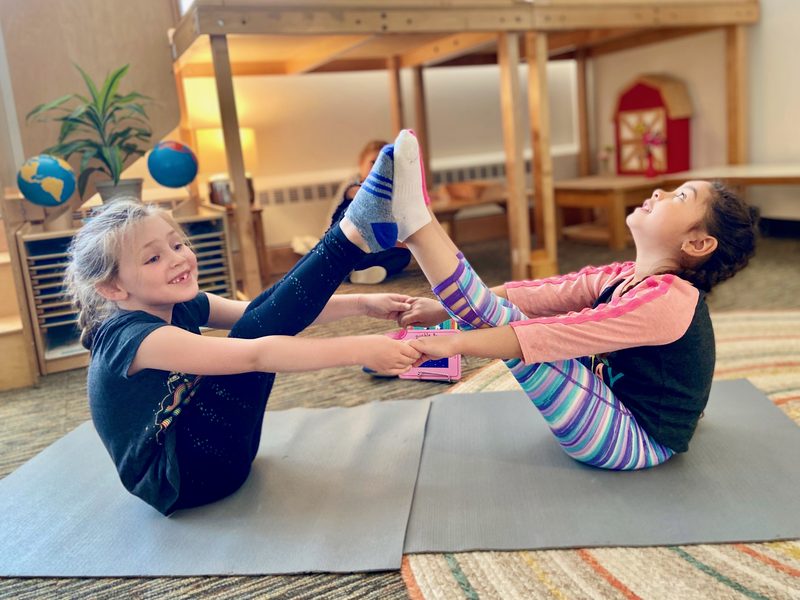 Full day Montessori program at Girasol Montessori School Minneapolis